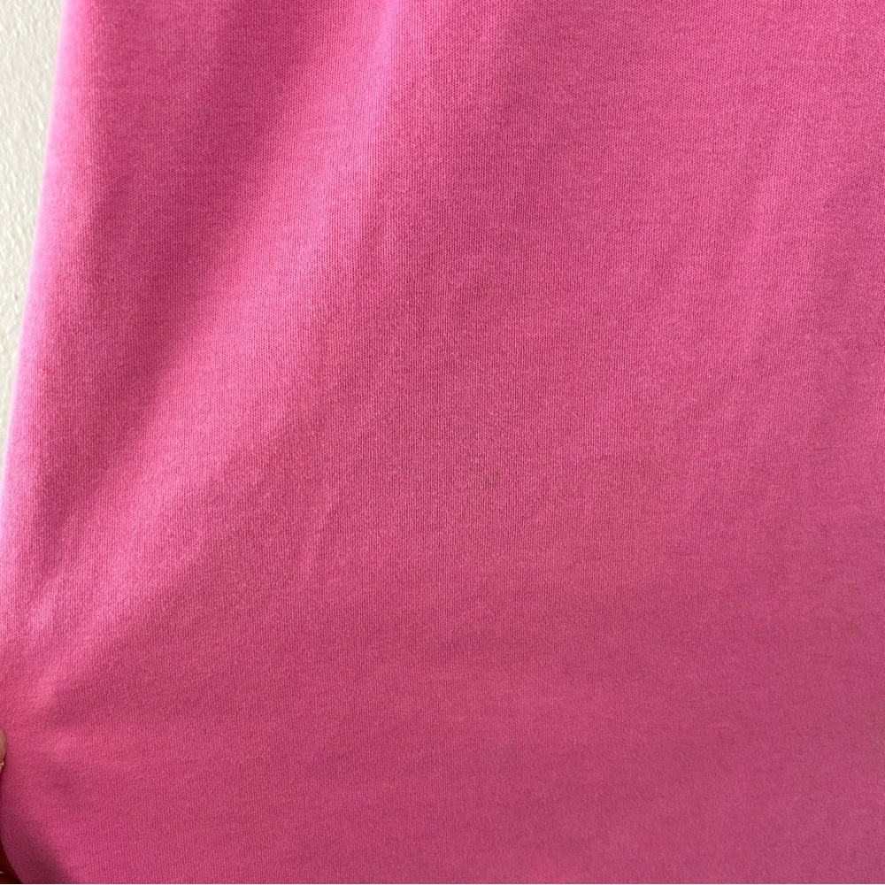 Polo Ralph Lauren Shirt Dress Pink Short Sleeve Collared Women’s S Cotton Preppy - Picture 8 of 10
